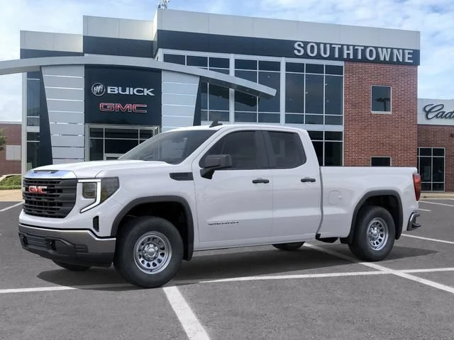 New 2026 Summit White GMC Pro image 2