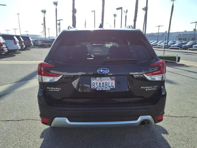 Used 2020 Black Subaru Touring image 5