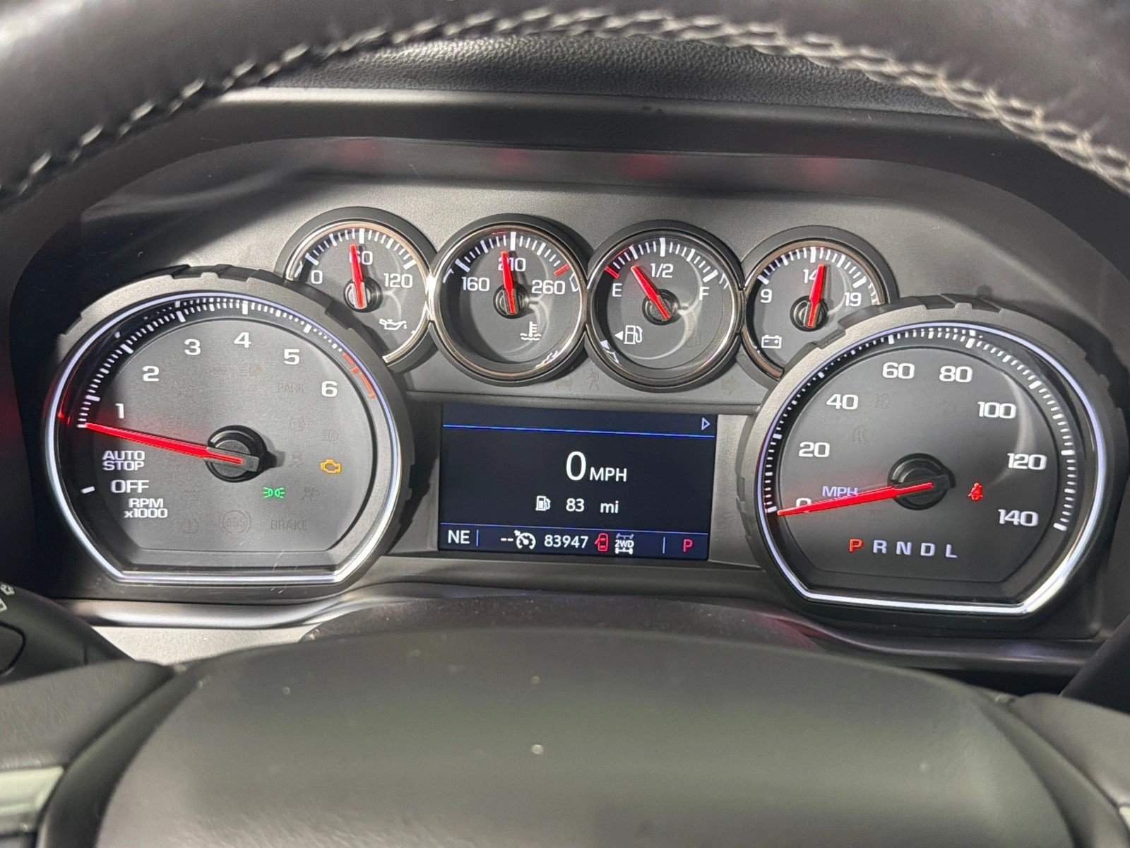 Used 2019 Silver Ice Metallic Chevrolet LT Trail Boss image 26