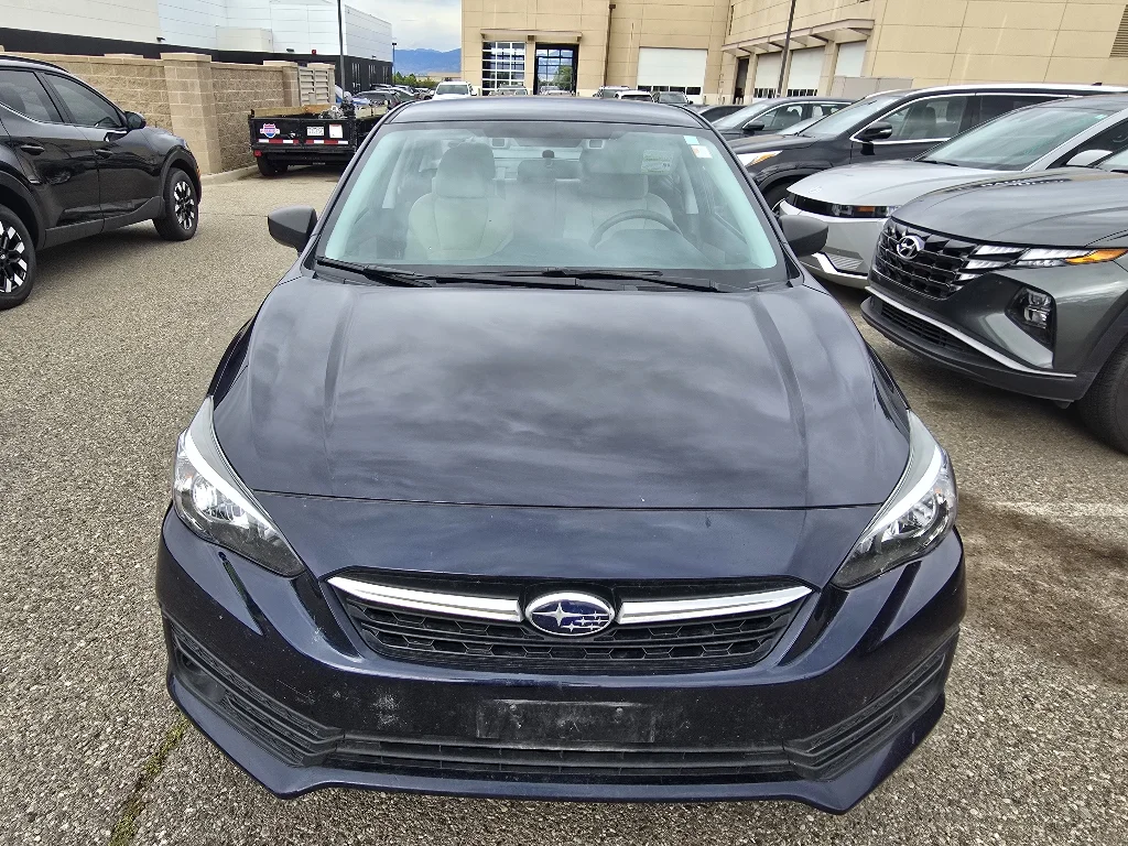 Used 2021 Dark Blue Pearl Subaru Base image 20