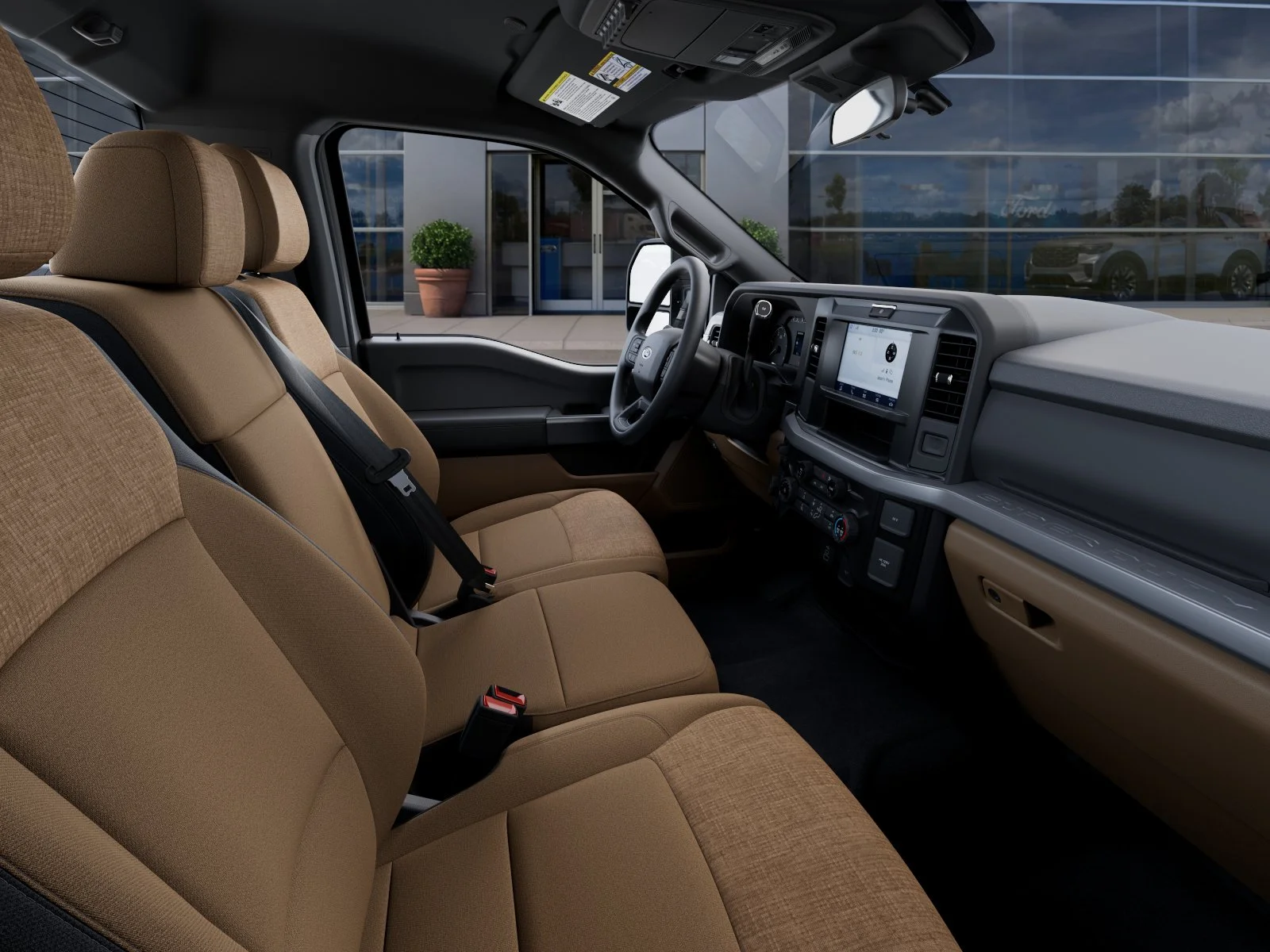 New 2027 Oxford White Ford XLT image 36