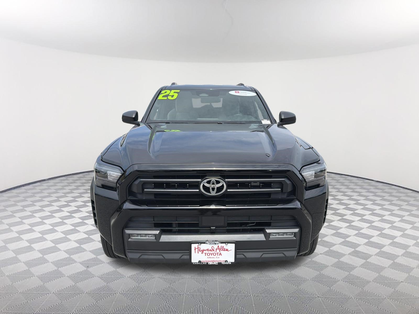 Certified Used 2025 Black Toyota SR5 image 2