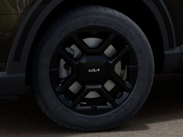 New 2027 Ebony Black Kia LX image 9