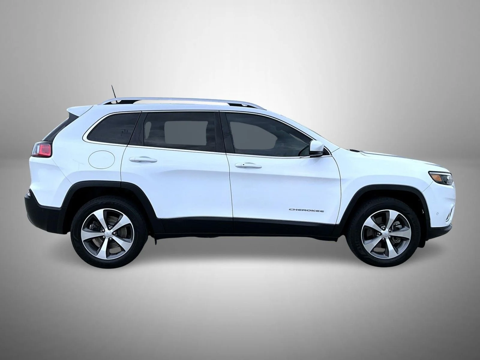 Used 2021 White Jeep Limited image 4