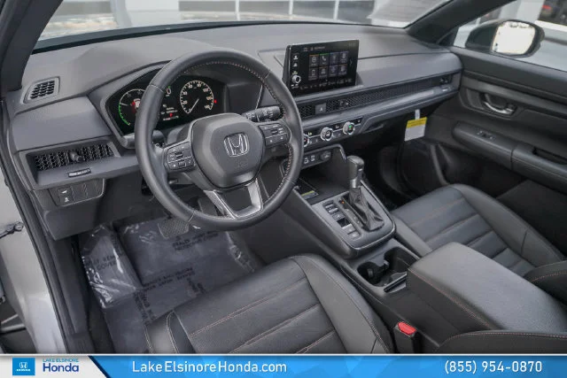 Used 2025 Solar Silver Metallic Honda Sport-L image 17