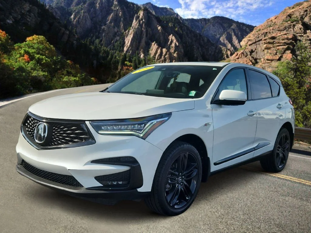 Used 2021 White Acura A-Spec Package image 5