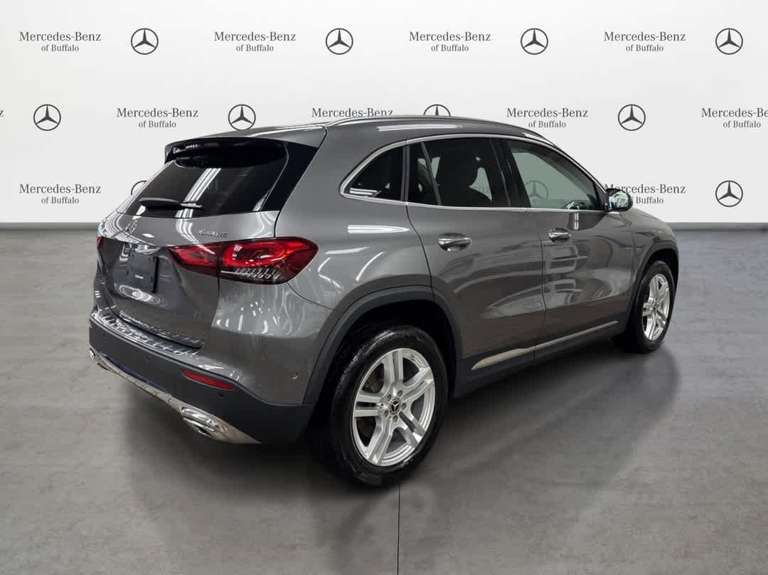 Certified Used 2023 Mountain Grey Metallic Mercedes-Benz GLA 250 image 5