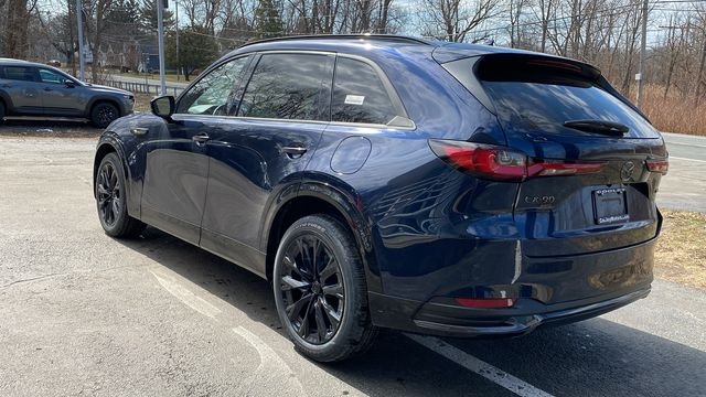 New 2026 Deep Crystal Blue Mica Mazda 3.3 Turbo S Premium Sport AWD image 7