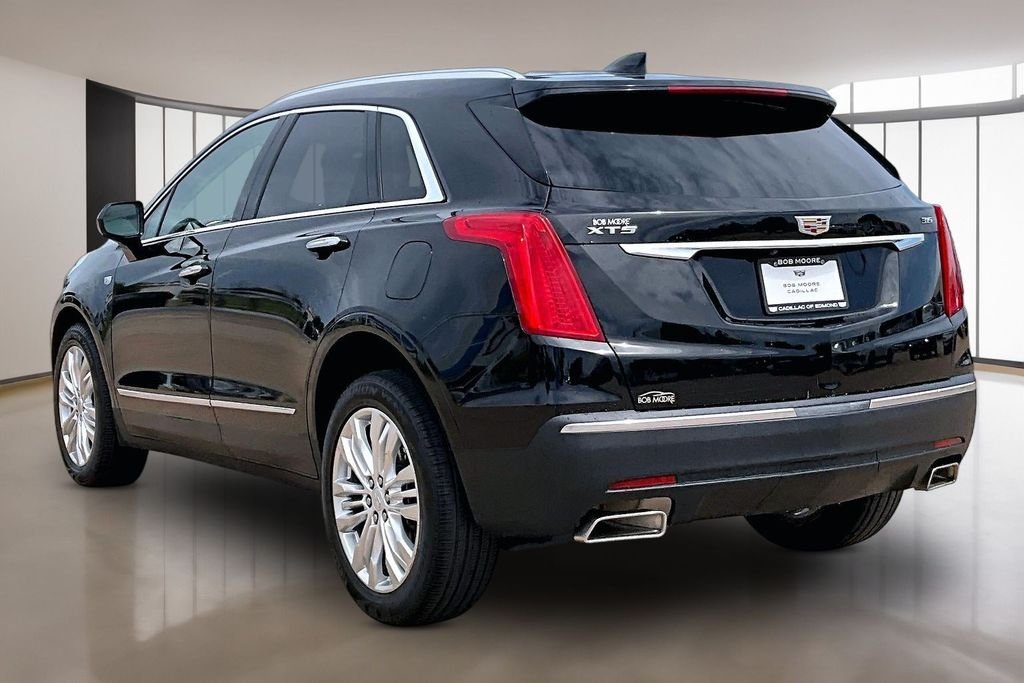 Used 2018 Black Cadillac Premium Luxury image 12