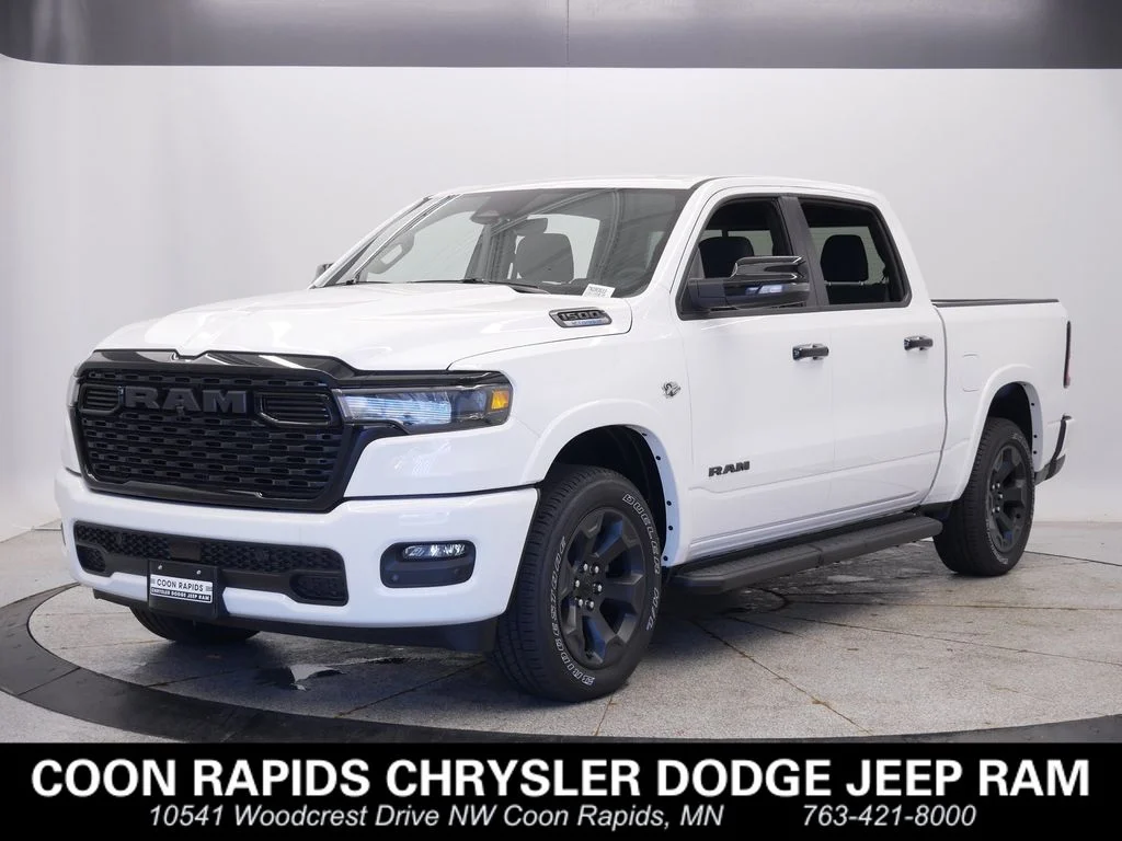 New 2026 Bright White Clearcoat Ram Big Horn/Lone Star image 1