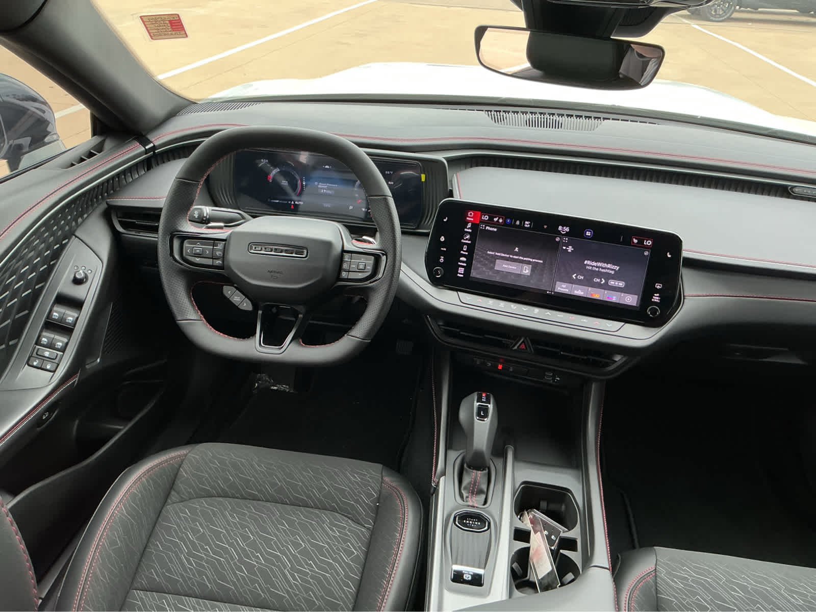 New 2026 White Knuckle Exterior Paint Dodge R/T image 22