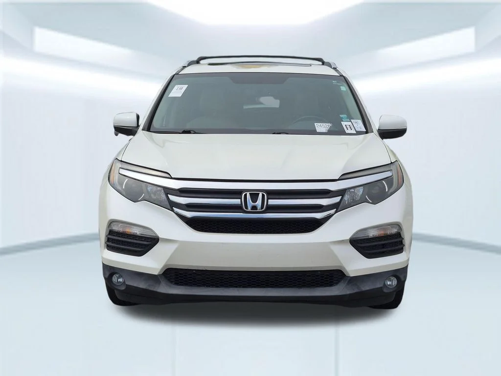 Used 2016 White Honda EX-L image 4