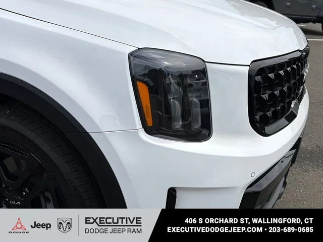 Used 2024 White Kia SX X-Line image 8