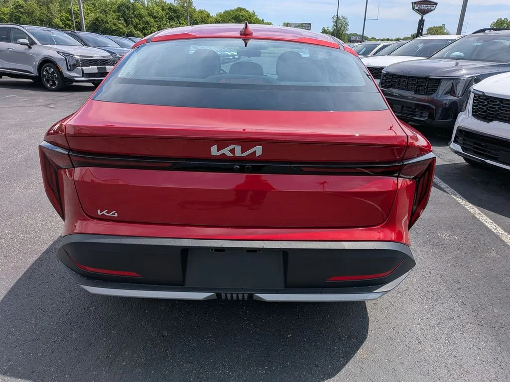 New 2026 Currant Red Kia LXS image 32