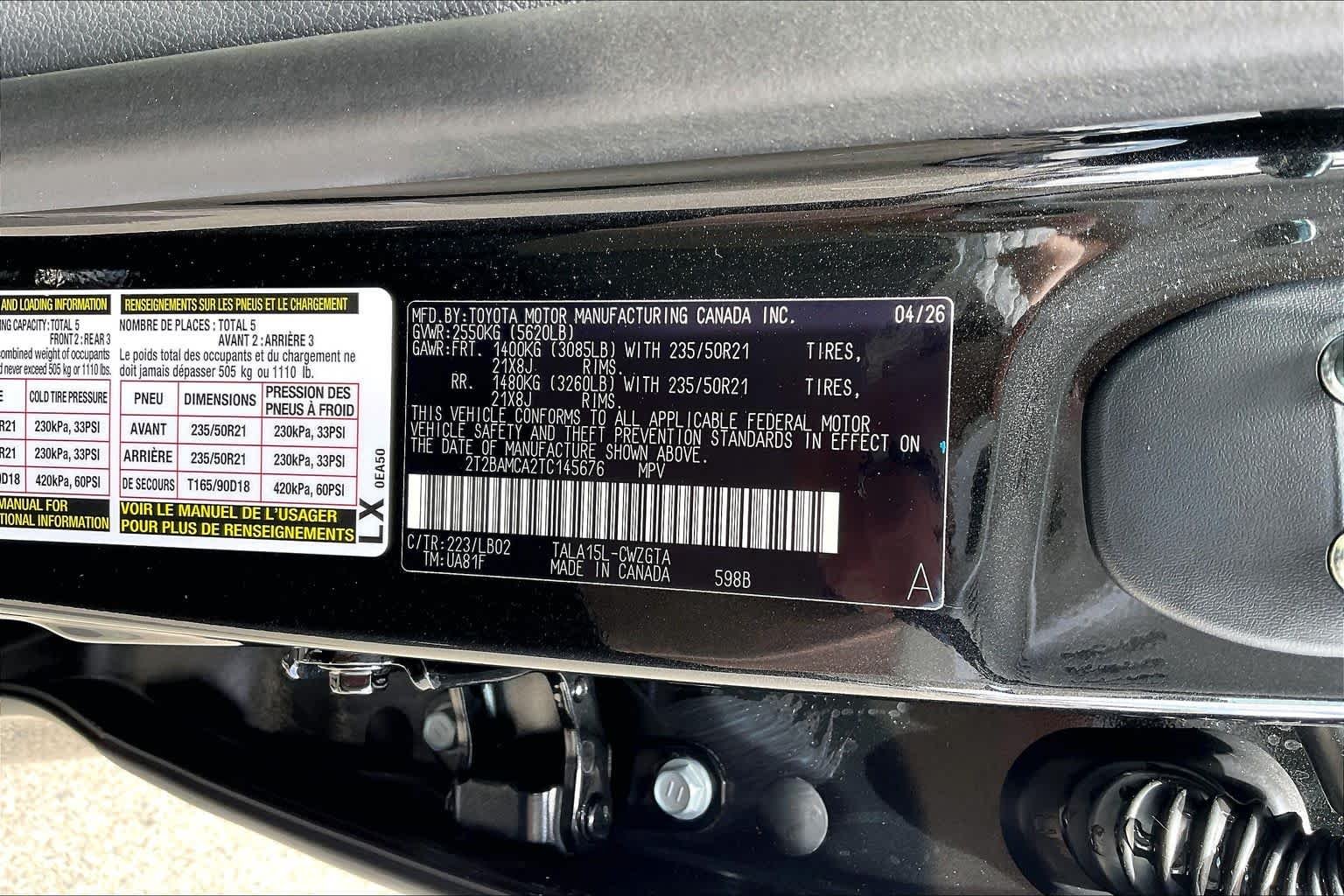 New 2026 Caviar Lexus PREMIUM PLUS image 16