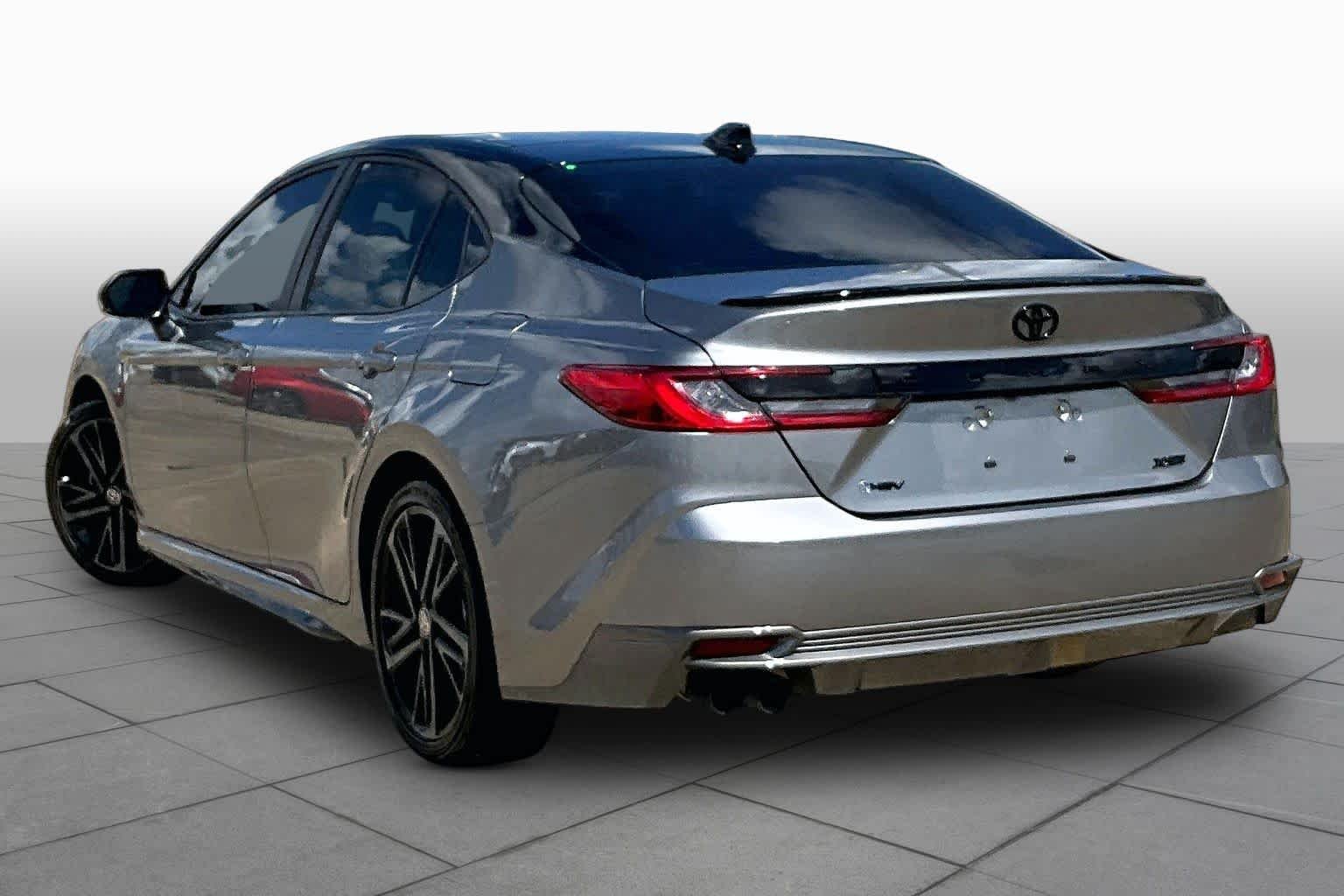 Used 2025 Heavy Metal/Midnight Black Metallic Toyota XSE image 12