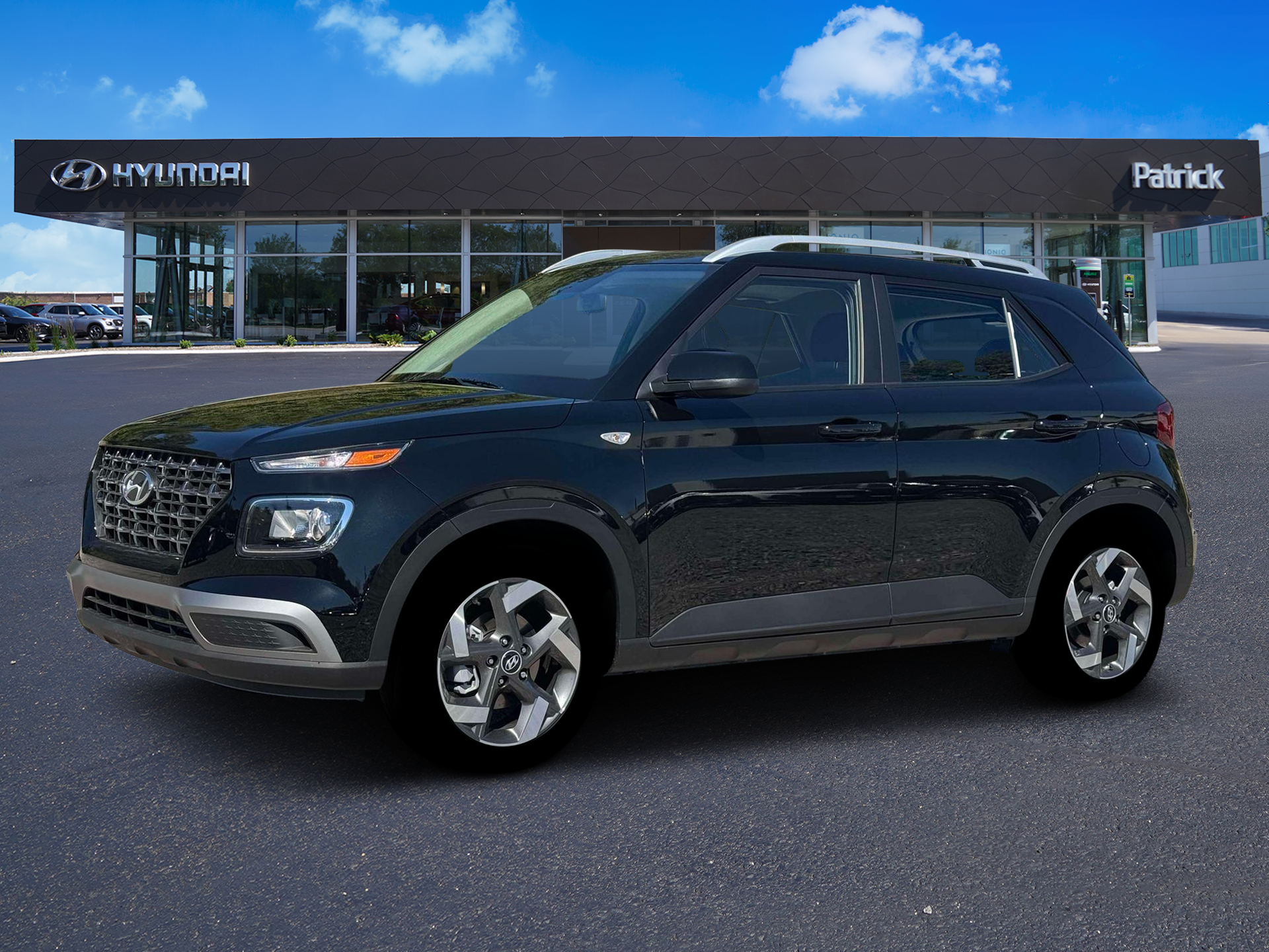 New 2026 Onyx Black Hyundai SEL image 2