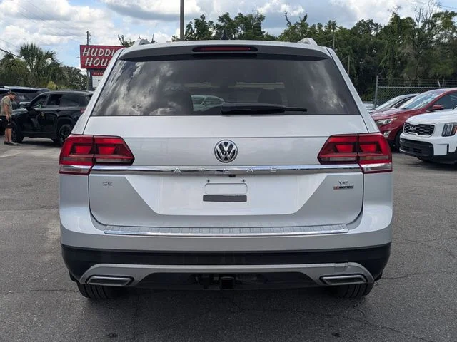 Certified Used 2019 Silver Volkswagen 3.6L V6 SE image 5