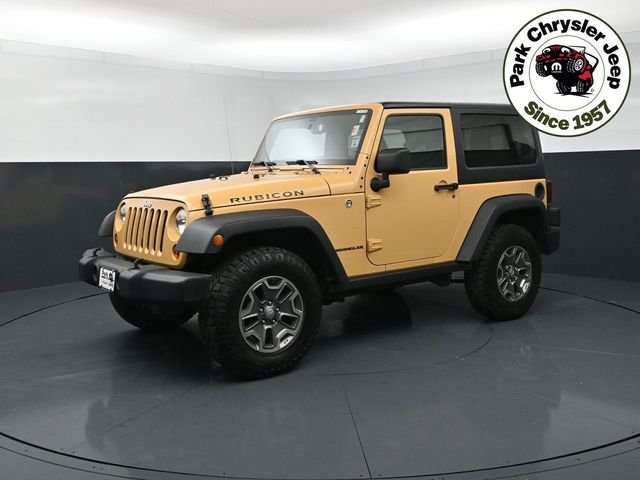 Used 2013 Jeep Wrangler Rubicon with VIN 1C4HJWCG1DL633350 for sale in Burnsville, Minnesota