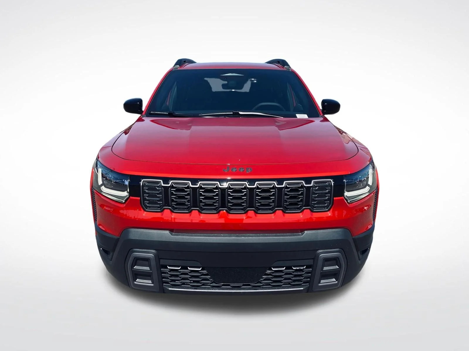 New 2026 Red Jeep Laredo image 8