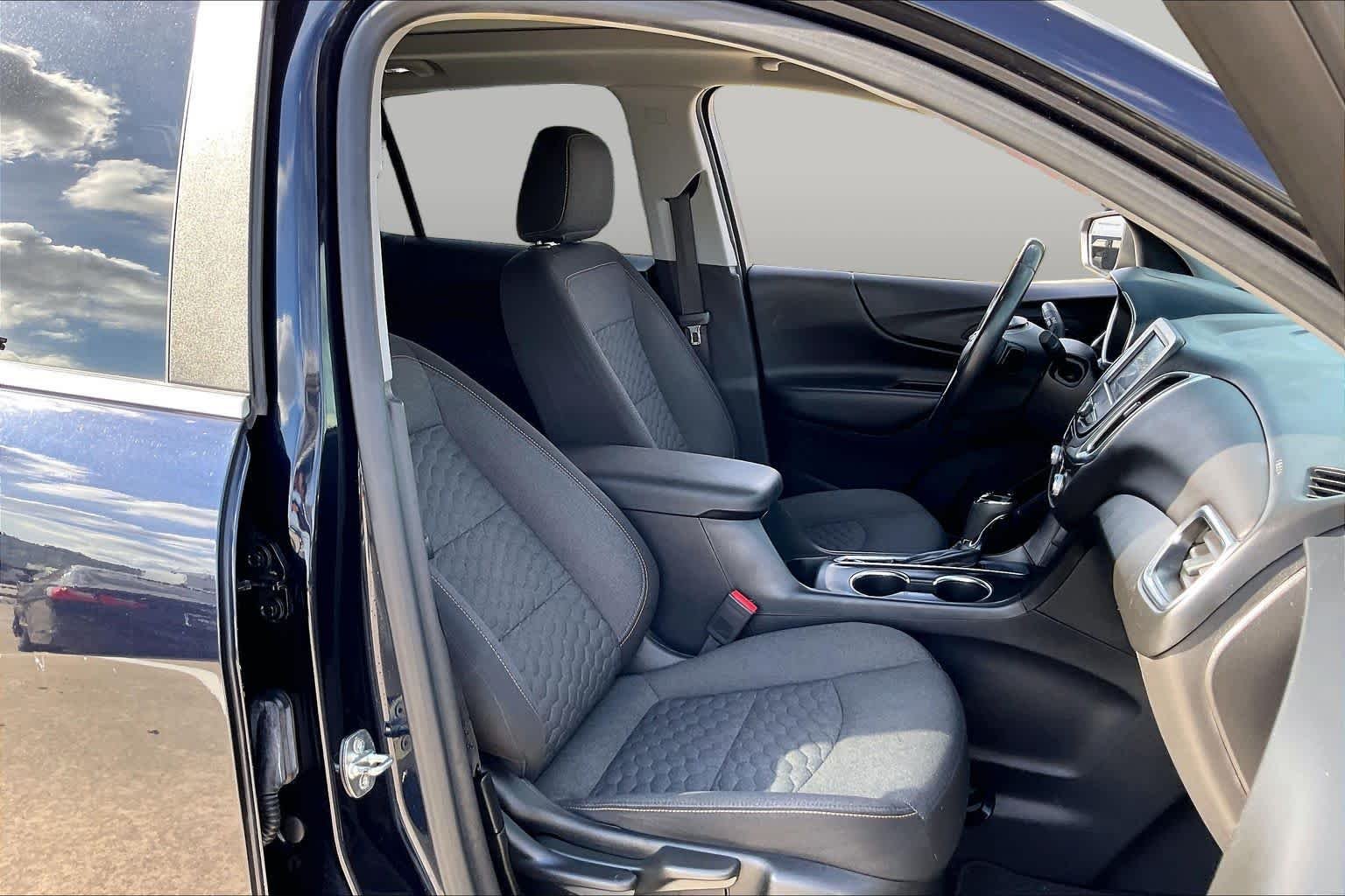 Used 2021 Midnight Blue Metallic Chevrolet LT image 8