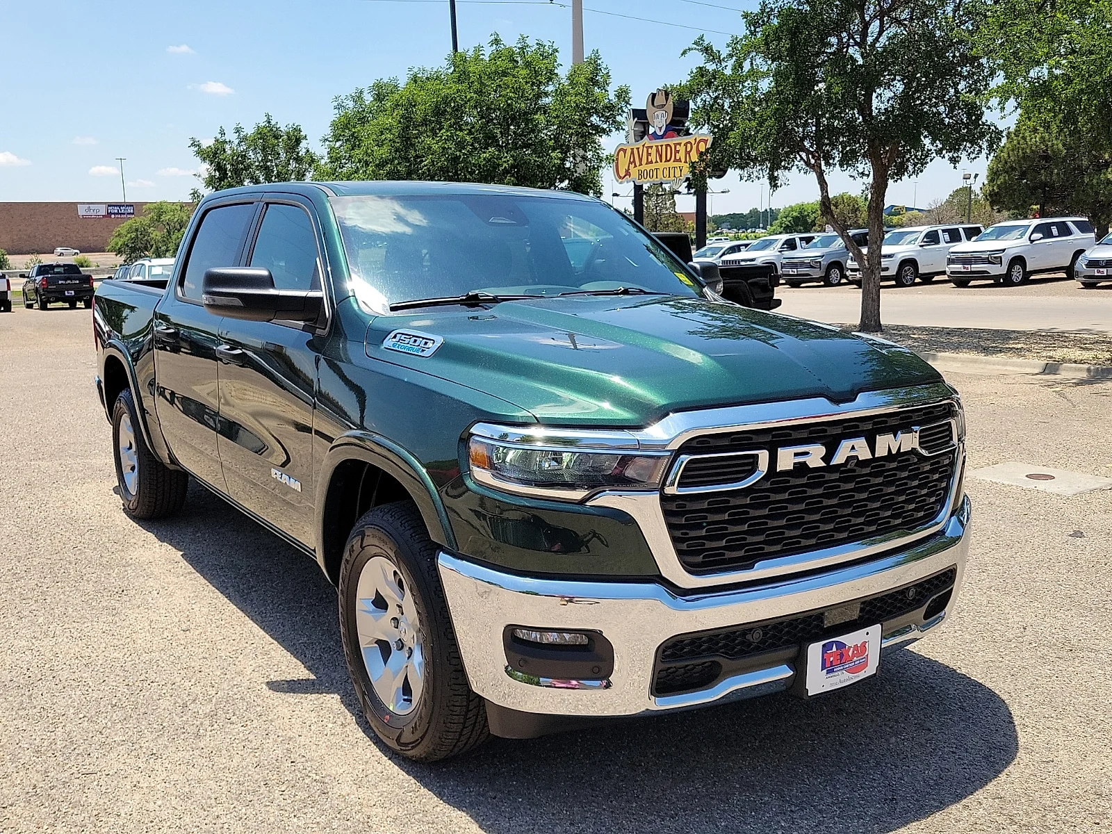 New 2026 PG9 Serrano Gre Ram LONE STAR CREW CAB 4X4 5