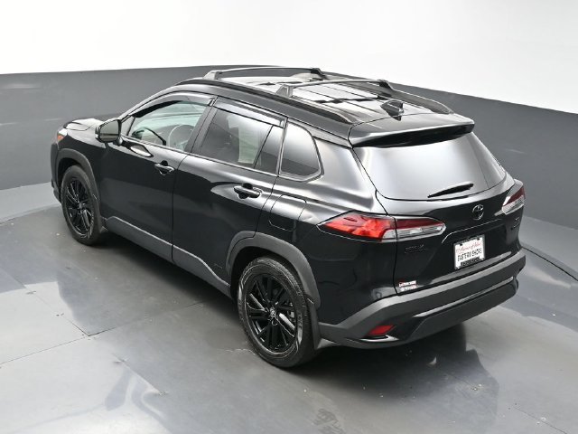 Used 2024 Black Toyota Hybrid Nightshade image 42