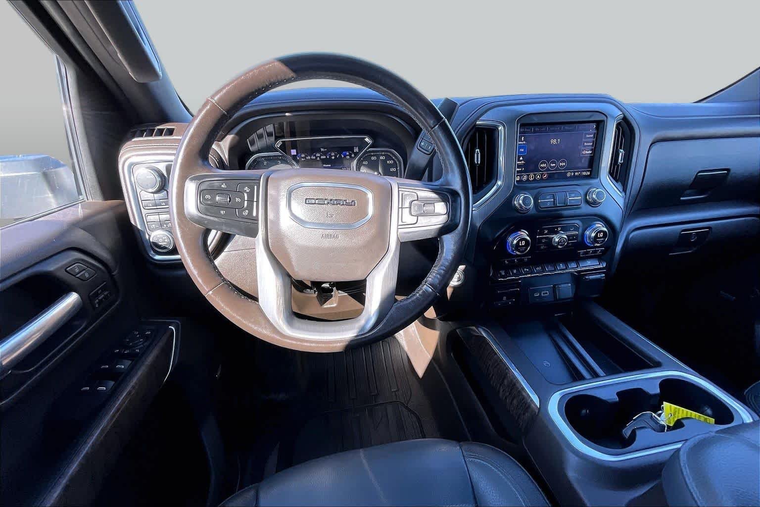 Used 2021 Summit White GMC Denali image 6
