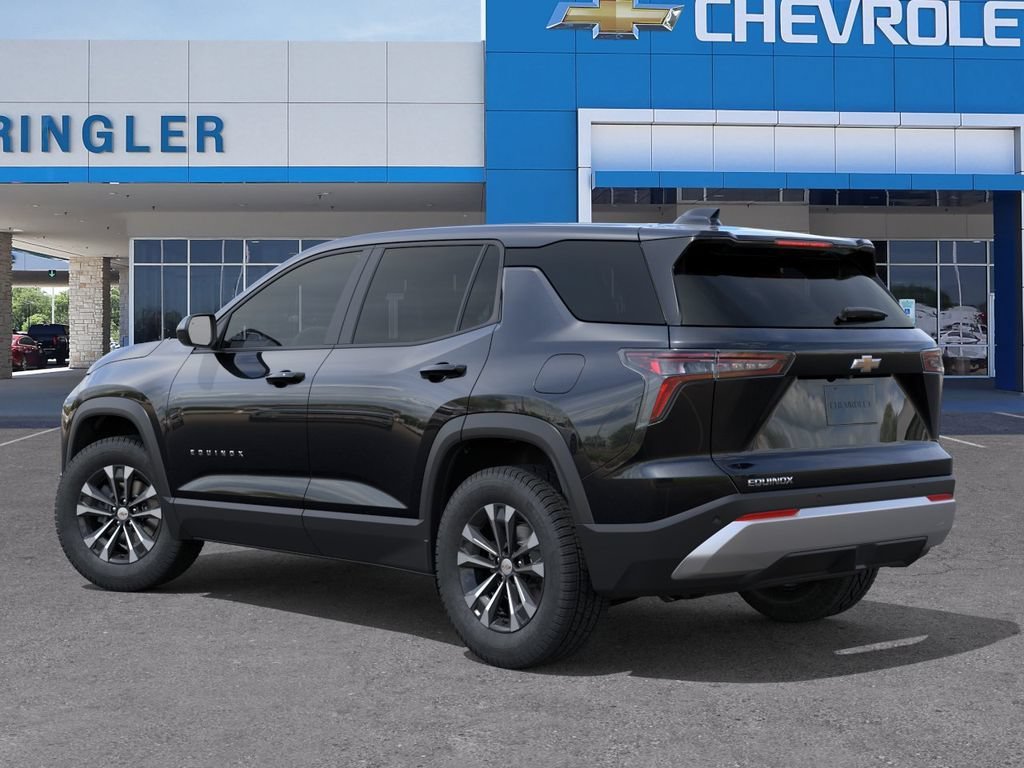 New 2027 Mosaic Black Metallic Chevrolet LT image 3