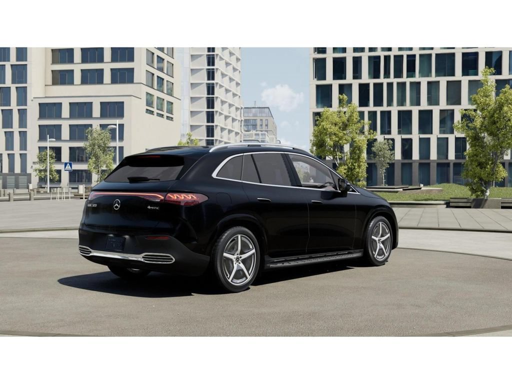 New 2027 Obsidian Black Metallic Mercedes-Benz EQE 320 image 94