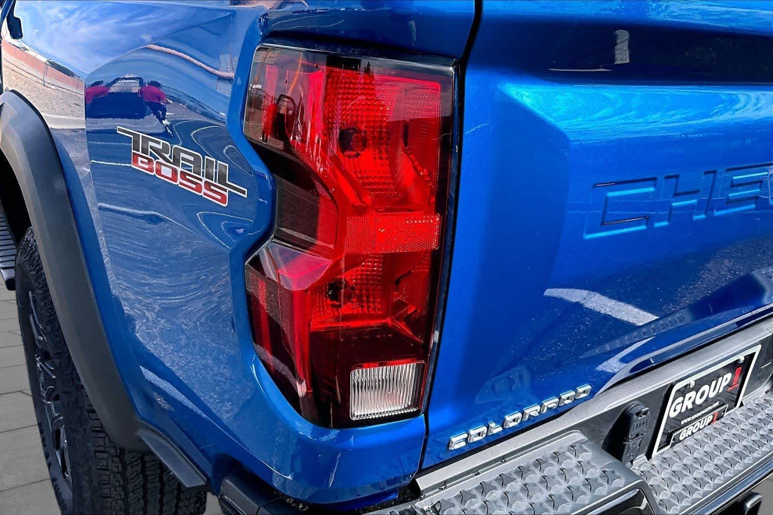 Used 2024 Glacier Blue Metallic Chevrolet 4WD Trail Boss image 25