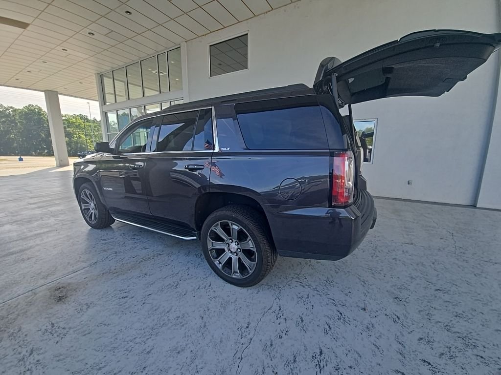 Used 2017 Silver GMC SLT image 16