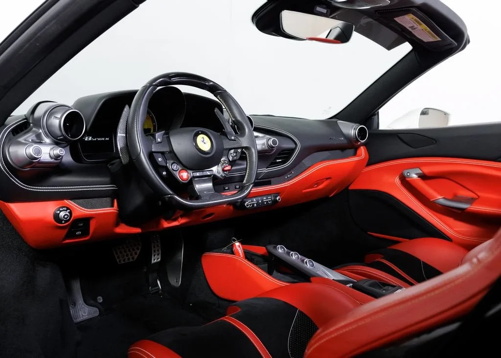 Certified Used 2021 Bianco Avus Ferrari Base image 19