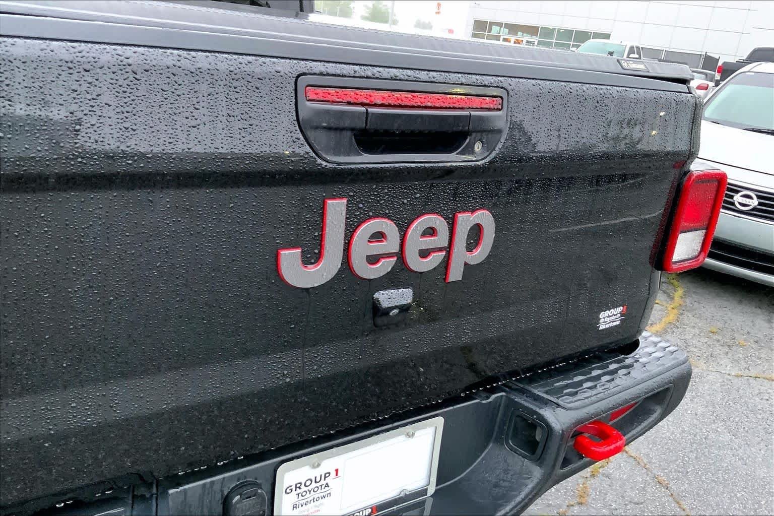 Used 2023 Black Clearcoat Jeep Rubicon image 30