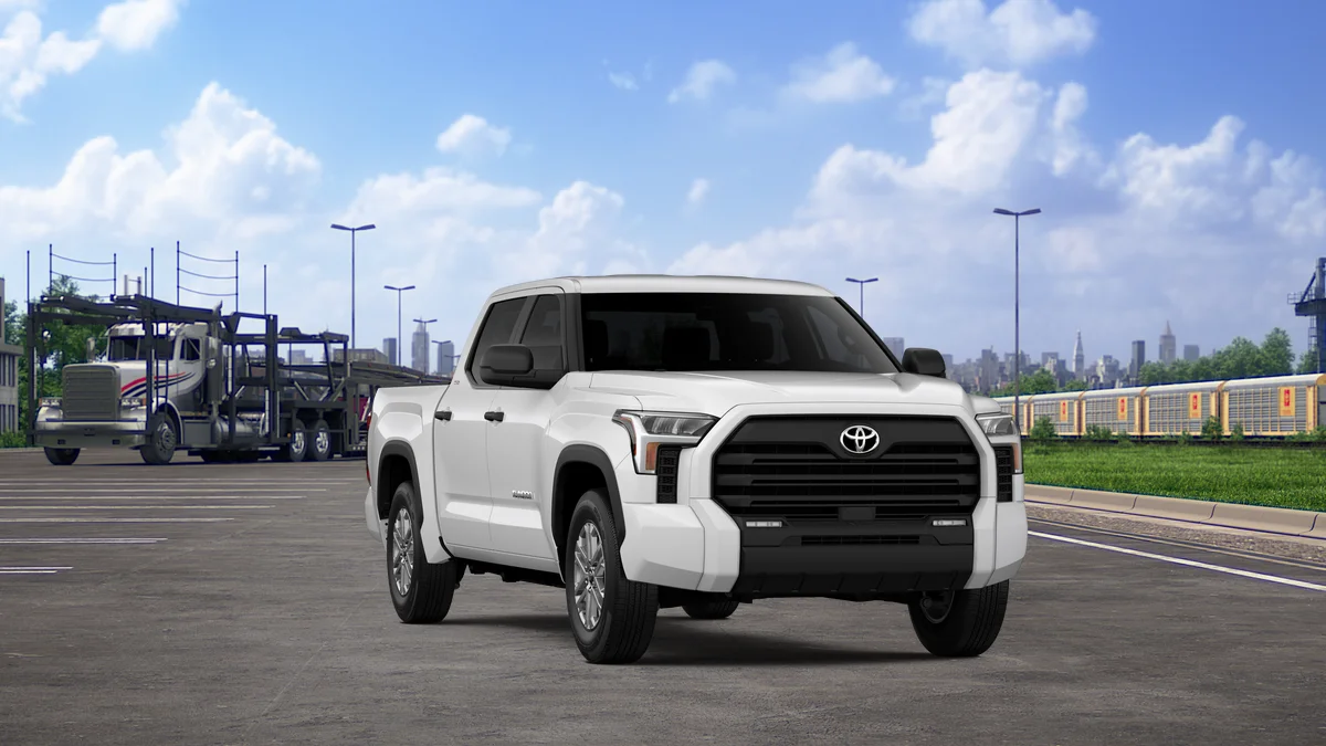 New 2026 Ice Cap Toyota SR5 image 16