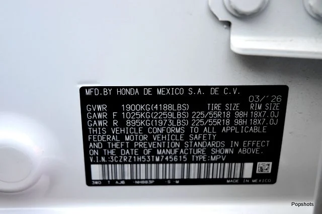 2026 Honda HR-V Sport - Photo 20