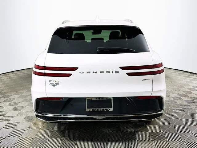 New 2026 Genesis GV70 2.5T Advanced