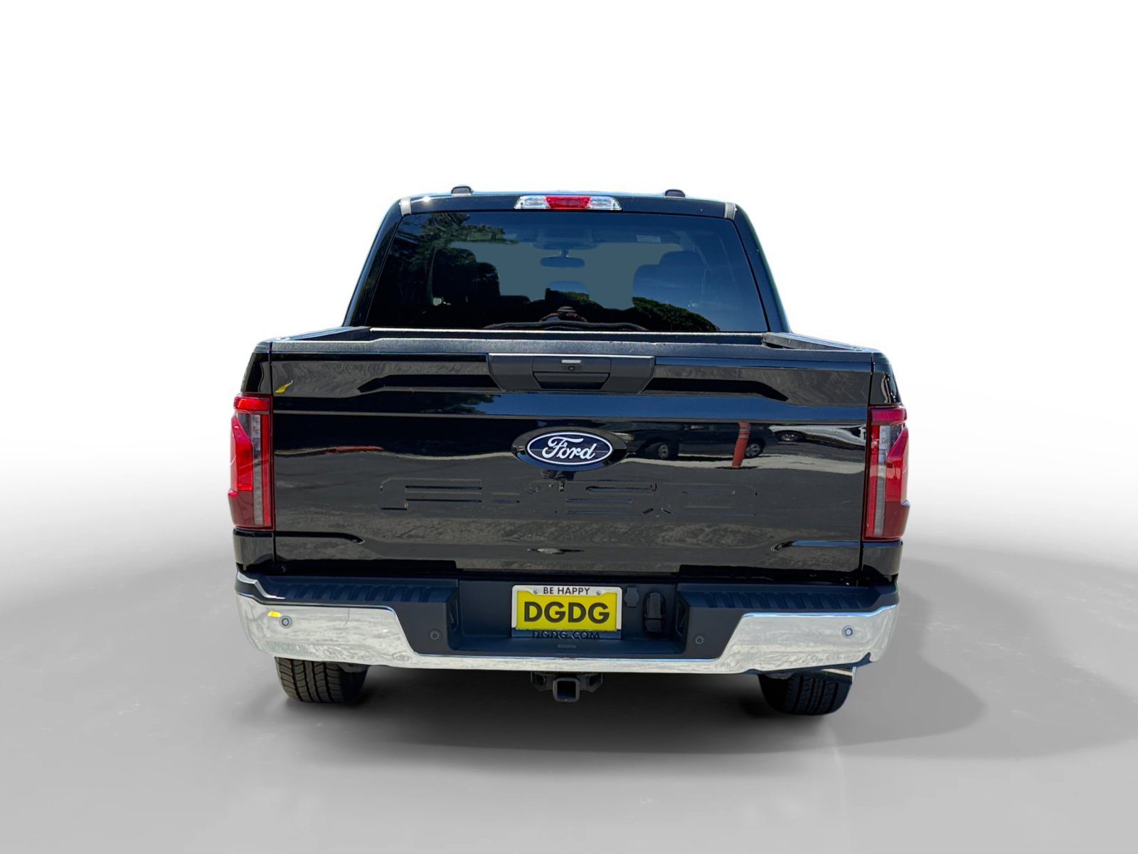 Used 2025 Black Metallic Ford XLT image 4