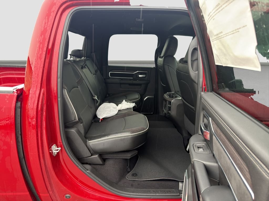 New 2026 Molten Red Pearl-Coat Exterior Paint RAM Laramie image 18