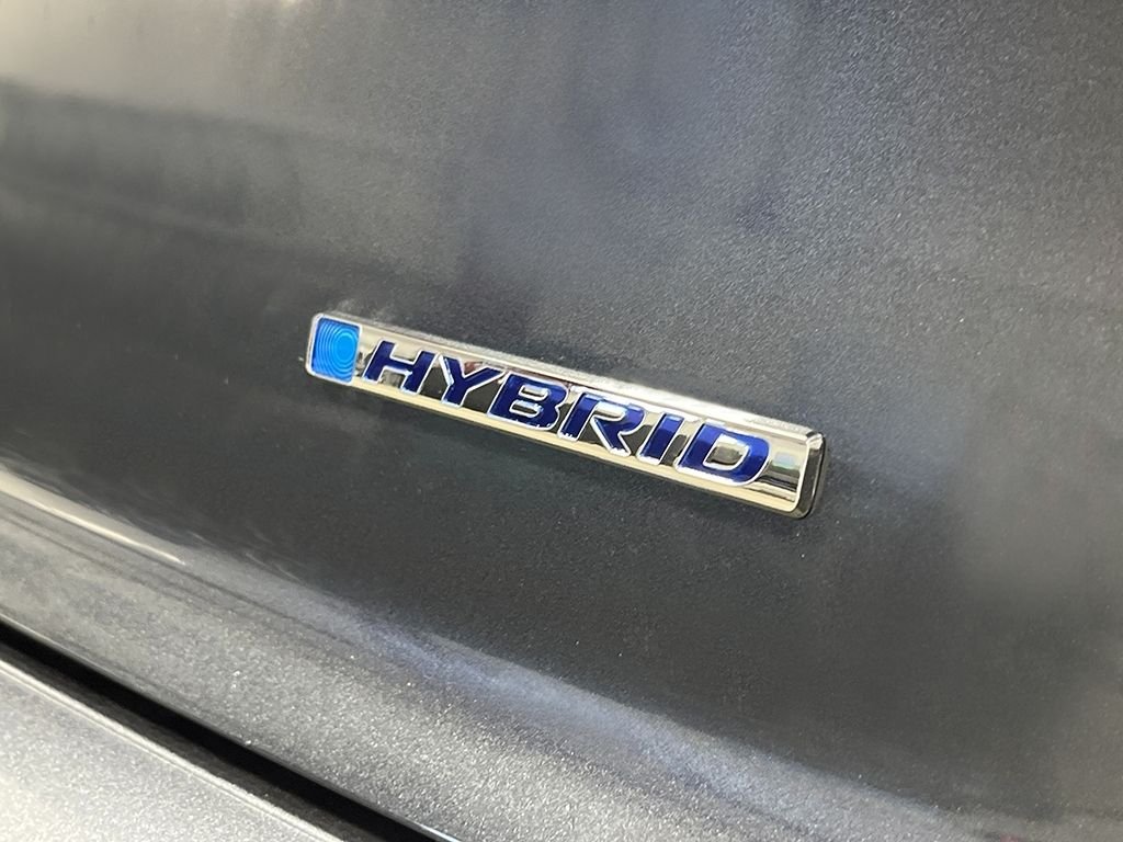 New 2026 Meteorite Gray Metallic Honda EX-L Hybrid image 6