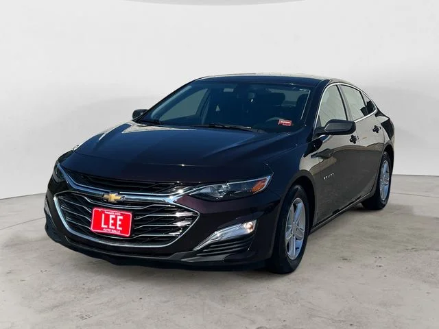 Used 2021 Black Cherry Metallic Chevrolet LS image 1