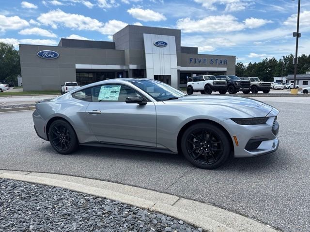 New 2026 Iconic Silver Metallic Ford EcoBoost image 1