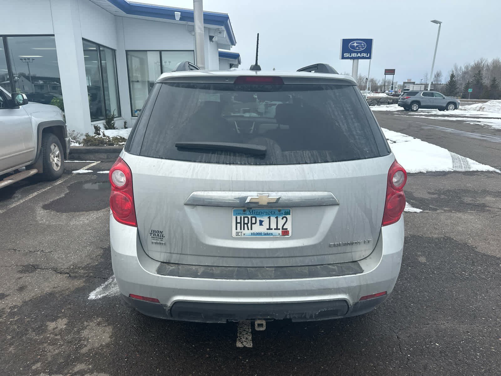 Used 2015 Chevrolet Equinox 1LT with VIN 1GNFLFEK5FZ113596 for sale in Duluth, MN