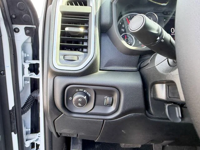 New 2026 Bright White Clearcoat RAM Big Horn image 21