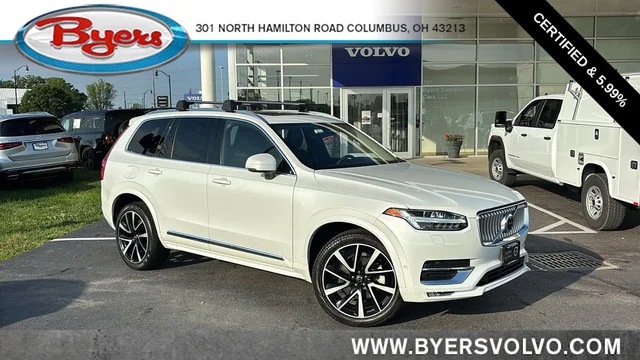 2023 Volvo XC90 B6 Plus 7-Seater