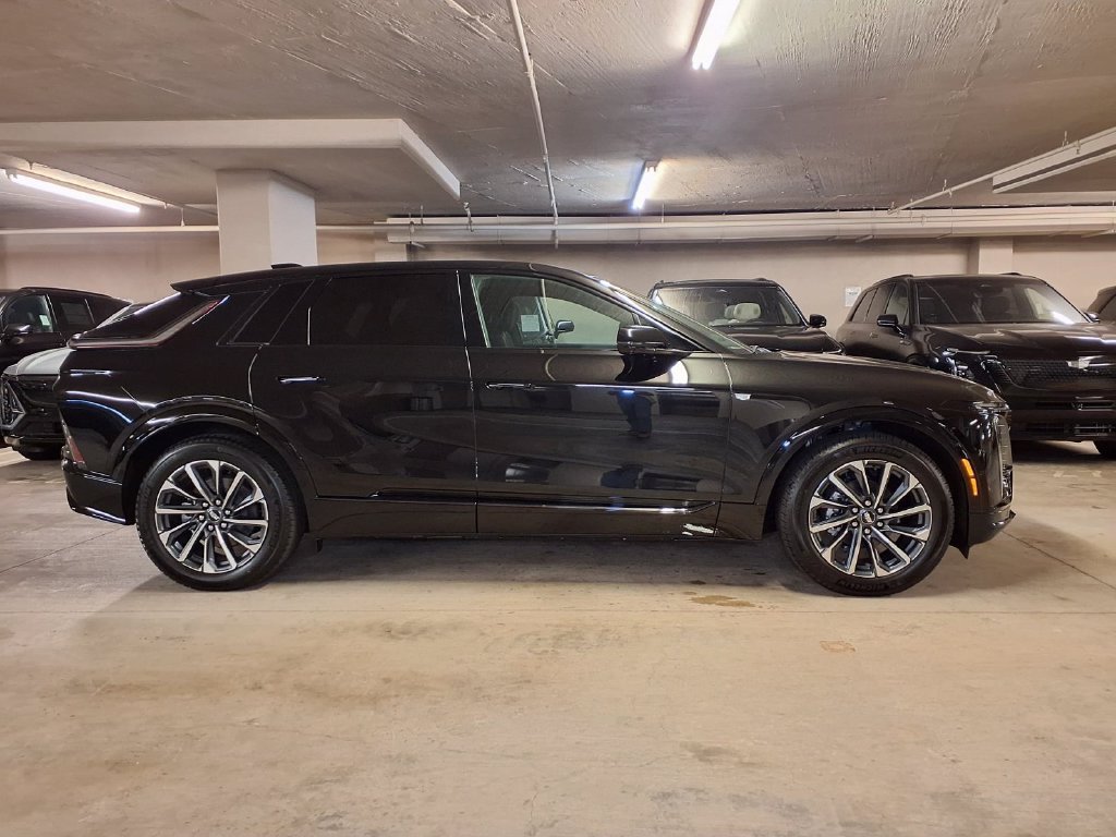 New 2027 Stellar Black Metallic Cadillac Sport image 4