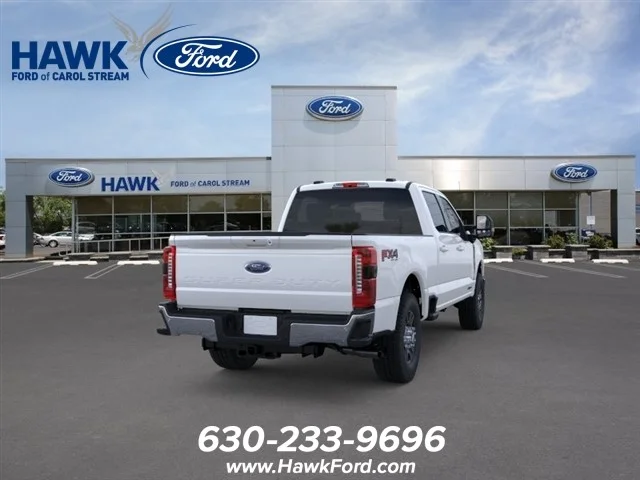New 2026 Star White Metallic Tri-Coat Ford F-250® Lariat® image 8