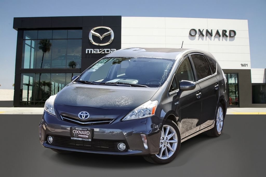 2012 Toyota Prius v
