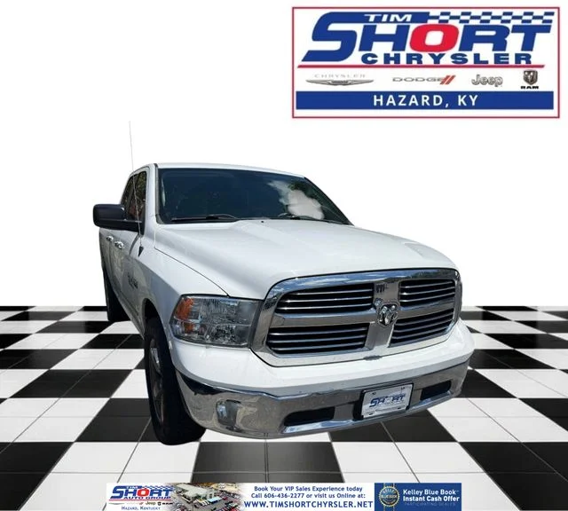 Used 2015 White Ram Big Horn image 1