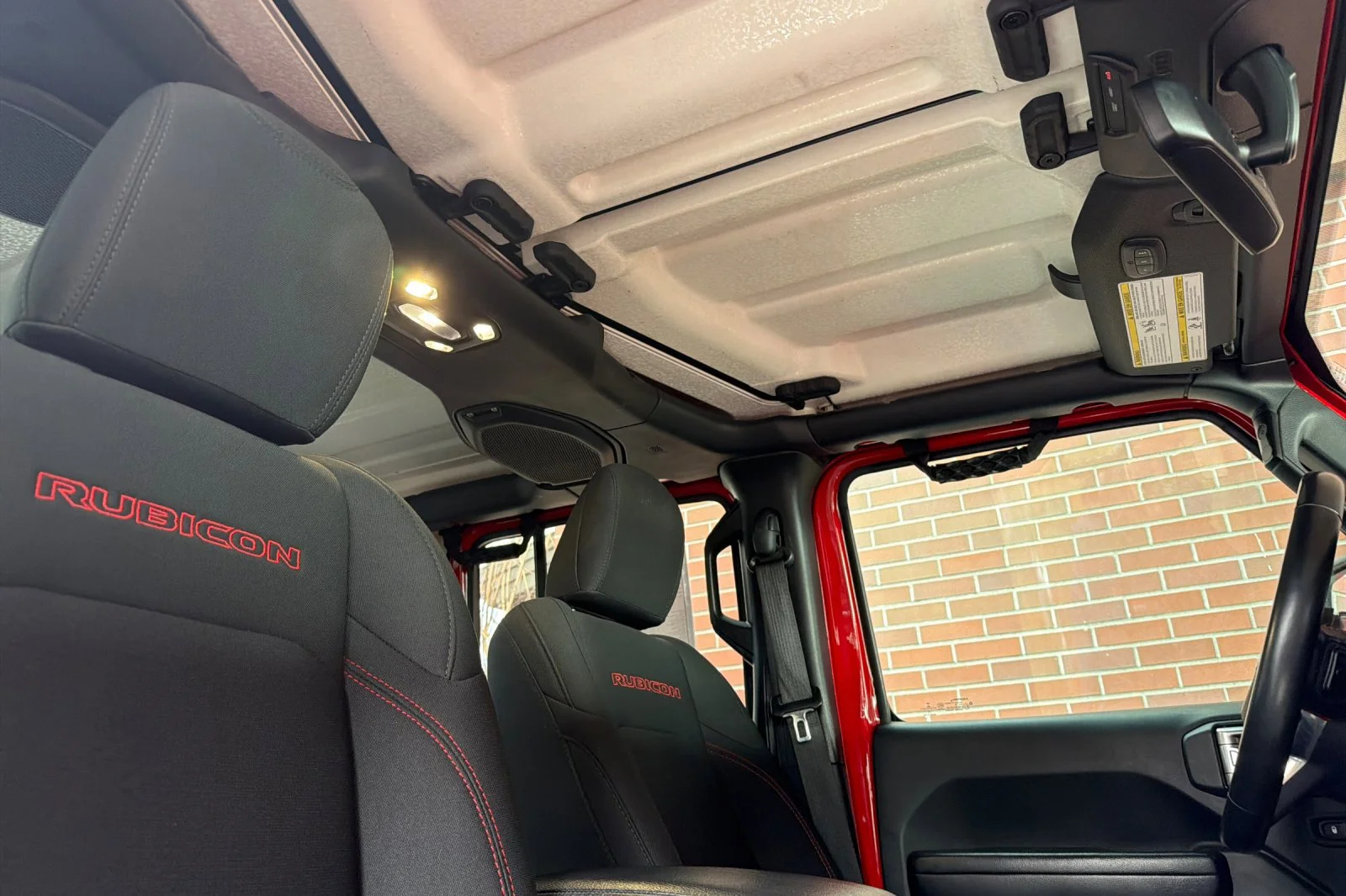 Used 2020 Firecracker Red Clearcoat Jeep Rubicon image 21